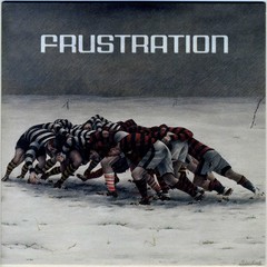 FRUSTRATION - AUTOUR DE TOI (7" VINIL)