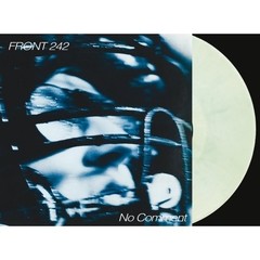 FRONT 242 - NO COMMENT / POLITCS OF PRESSURE (VINIL GREEN/BLACK) - comprar online