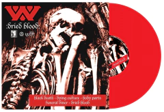 :wumpscut: ‎– Dried Blood Of Gomorrha (VINIL RED)