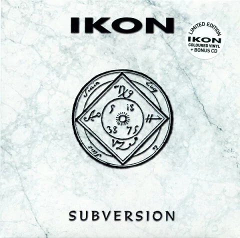 Ikon - Subversion 7" (vinil + cd)