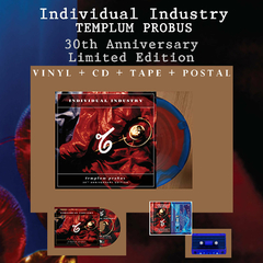 INDIVIDUAL INDUSTRY - TEMPLUM PROBUS 30th Anniversary (COMBO = VINIL + CD + K-7 TAPE)