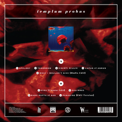 INDIVIDUAL INDUSTRY - TEMPLUM PROBUS 30th Anniversary (COMBO = VINIL + CD + K-7 TAPE) - loja online