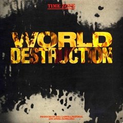 John Lydon/ Timezone - World Destruction (12" vinil)