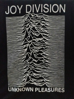 JOY DIVISION - UNKNOW PLEASURES (CAMISETA)