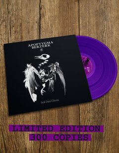 Apoptygma Berzerk ?- Soli Deo Gloria (25th Anniversary Edition) (VINIL PURPLE) na internet