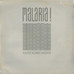 Malaria! - Kaltes Klares Wasser (CD SINGLE | RARIDADE)