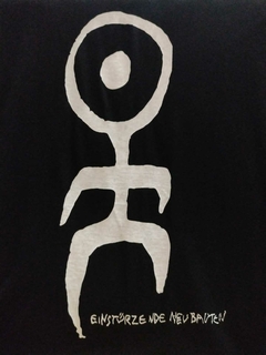 EINSTURZENDE NEUBAUTEN - LOGO (CAMISETA)