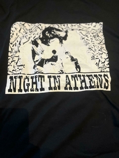 Night In Athens - Logo 2025 Oficial (Camiseta)