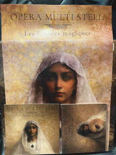 OPERA MULTI STEEL - LES PENSÉES MAGIQUES (EDIÇÃO LIMITADA LP+CD+POSTAL+POSTER+BOTTOMS)