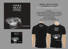 OPERA MULTI STEEL - CATHEDRALE 35TH ANNIVERSARY (FANBOX)