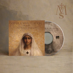 OPERA MULTI STEEL - LES PENSÉES MAGIQUES (EDIÇÃO LIMITADA LP+CD+POSTAL+POSTER+ADESIVO) - comprar online