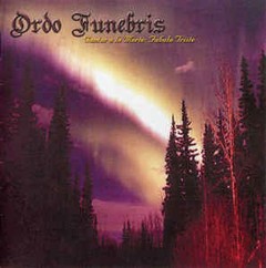 Ordo Funebris - Cantar A La Morte Fabula Triste (cd)