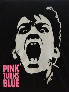 PINK TURNS BLUE - LOGO (CAMISETA)