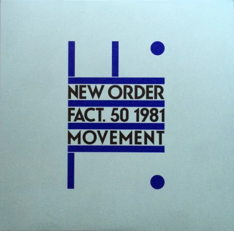 NEW ORDER - MOVEMENT (VINIL)