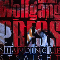 The Wolfgang Press ‎– Standing Up Straight ()VINIL)