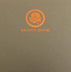 DEATH IN JUNE - BROWN BOOK 2017 (VINIL)