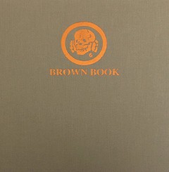 DEATH IN JUNE - BROWN BOOK LTD EDITION (VINIL)