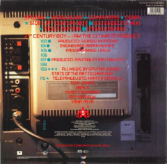 Sigue Sigue Sputnik ‎– 21st Century Boy (Extended T.V. Mix) (VINIL) - comprar online