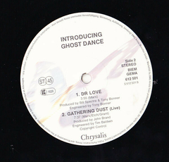 Ghost Dance – Introducing Ghost Dance (12' VINIL) - WAVE RECORDS - Alternative Music E-Shop