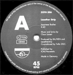 Leæther Strip – Japanese Bodies (12" VINIL) na internet