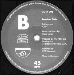 Leæther Strip – Japanese Bodies (12" VINIL) - WAVE RECORDS - Alternative Music E-Shop