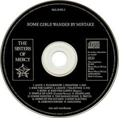 Sisters of Mercy, The - Some Girls Wander by Mistake (cd) na internet