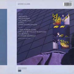ANNE CLARK - PRESSURE POINTS (VINIL) - comprar online
