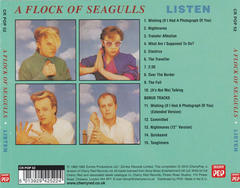 A Flock Of Seagulls – Listen (CD) - comprar online