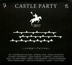 Compilação - Castle Party 2017 (CD)