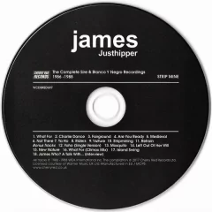 James - Justhipper (The Complete Sire & Blanco Y Negro Recordings 1986 - 1988) (CD DUPLO) na internet