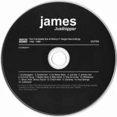 James - Justhipper (The Complete Sire & Blanco Y Negro Recordings 1986 - 1988) (CD DUPLO) - WAVE RECORDS - Alternative Music E-Shop