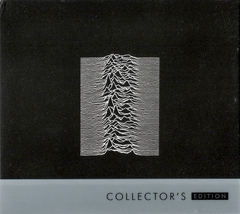 Joy Division ‎– Unknown Pleasures COLLECTOR´S EDITION (CD DUPLO)