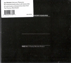 Joy Division ‎– Unknown Pleasures COLLECTOR´S EDITION (CD DUPLO) - comprar online
