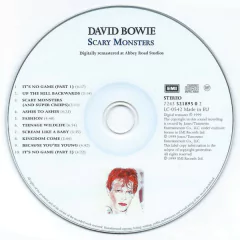 David Bowie ?- Scary Monsters (CD) na internet