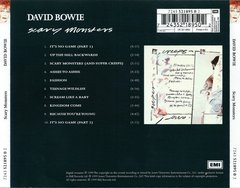 David Bowie ?- Scary Monsters (CD) - comprar online