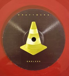 KRAFTWERK - ENDLESS (VINIL RED) na internet