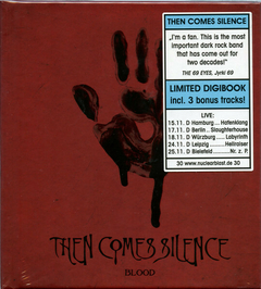 Then Comes Silence – Blood (CD BOOK)