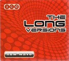 COMPILAÇÃO - THE LONG VERSIONS - NEW WAVE (BOX)