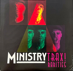 MINISTRY - TRAX! RARITIES (VINIL DUPLO - SPLATTER)