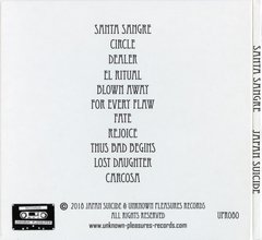 JAPAN SUICIDE - SANTA SANGRE (CD) - comprar online