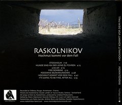 Raskolnikov ?- Hochmut Kommt Vor Dem Fall (CD) - comprar online