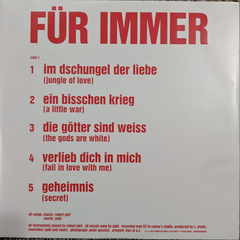 DAF - Deutsch Amerikanische Freundschaft – Für Immer (VINIL) - comprar online