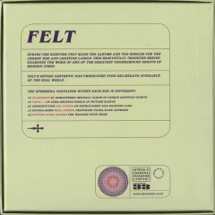 Felt - Ignite The Seven Cannons (BOX) - comprar online