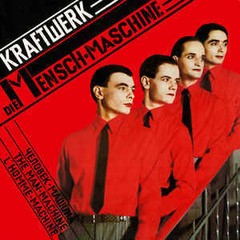 KRAFTWERK - DIE MENSCH MASCHINE (VINIL)