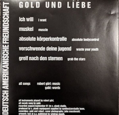 Deutsch Amerikanische Freundschaft – Gold Und Liebe (VINIL) na internet