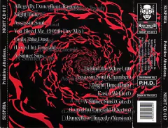 Suspiria ?- Primitive Attentions... (CD) - comprar online