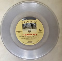 Morrissey - My Love, I'd Do Anything For You (7" VINIL CLEAR) na internet