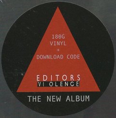 Editors ?- Violence (VINIL) na internet