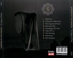 Whispers In The Shadow ?- The Urgency Of Now (CD) - comprar online