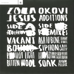 Zola Jesus ‎– Okovi: Additions (VINIL) - comprar online